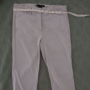 Zac & Rachel pinstripe dressy capris